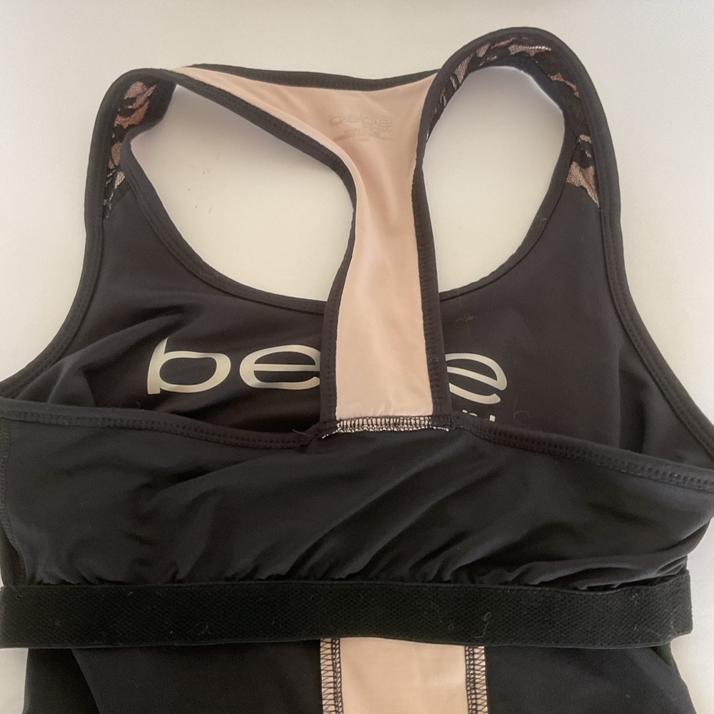 Bebe Sport Racerback Top Size medium - Picture 5 of 15